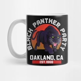 Black Panther Party Mug